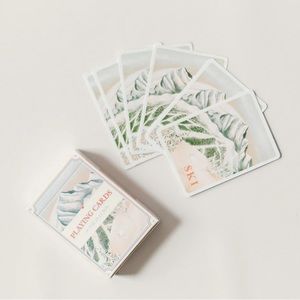 Custom Playing Cards x Jillian Harris | Ski Theme
